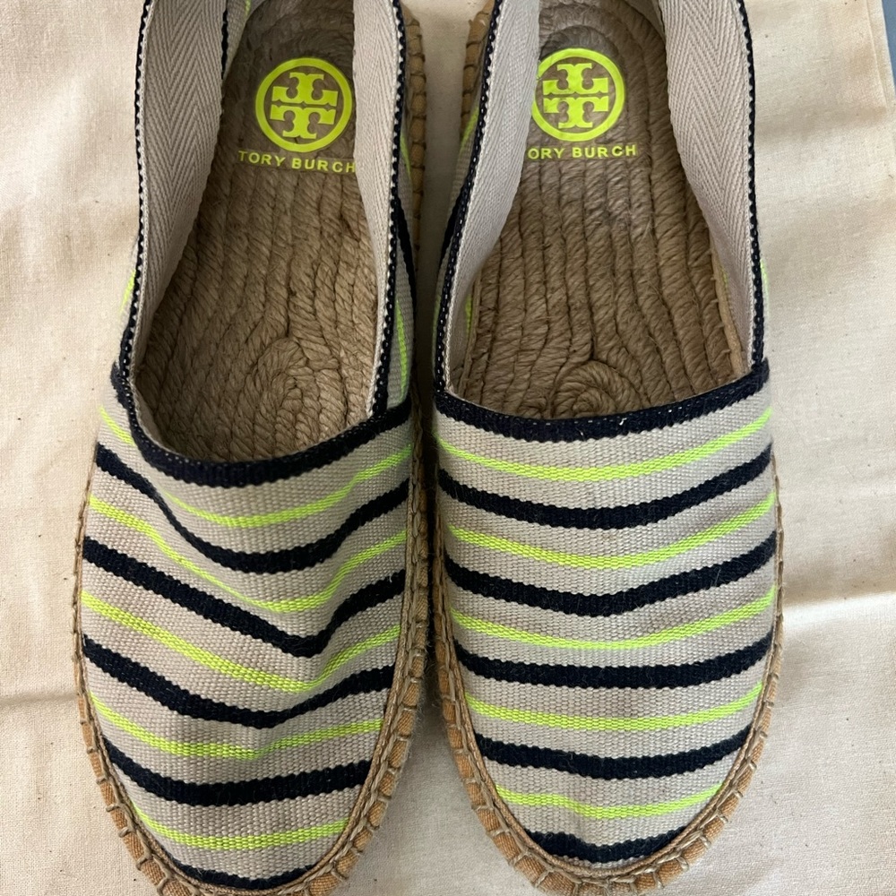 Tory Burch Espadrilles size 6.5 - Picture 10 of 10